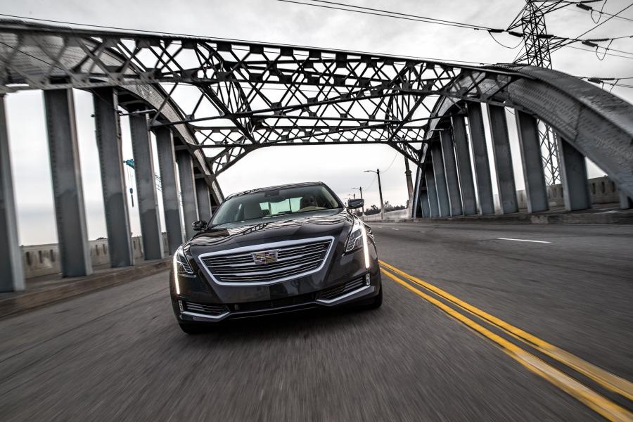  Cadillac CT6 Platinum 2016 года  (NA) (фото 51 из 60)